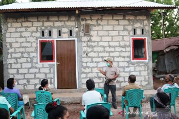 Program bedah rumah di Kota Kupang dilanjutkan 2021