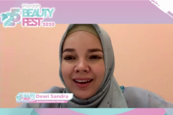 "Positivity", tips Dewi Sandra hadapi situasi pandemi COVID-19