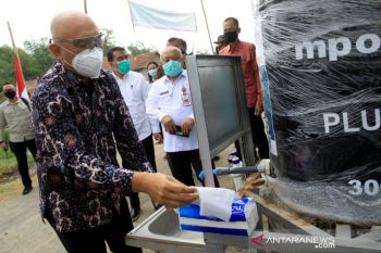 Kunjungan Menteri Koperasi dan UKM di Jombang
