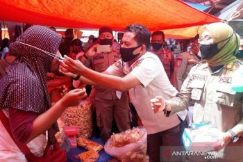 Tak kenakan masker, warga Solok Selatan siap-siap kena sanksi