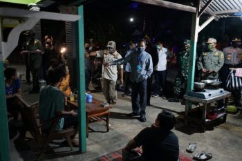 Pelaku usaha di Pati belum seluruhnya patuhi protokol kesehatan