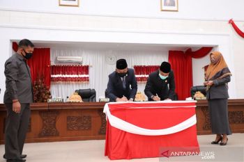 DPRD sahkan Perda APBD-P 2020 Kabupaten Bantaeng