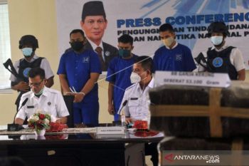 Peredaran Ganja Dari Lapas Pariaman