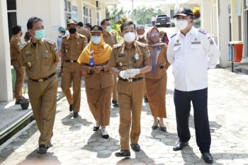 Pjs Bupati Pesisir Barat imbau OPD tidak segan untuk koordinasi pekerjaan