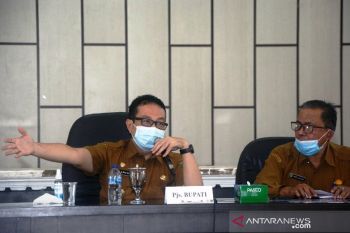 Komitmen Pjs Bupati Jasman Rizal putus penyebaran COVID-19 di Solok Selatan