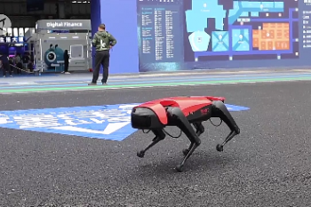 AlphaDog, anjing robotik buatan China
