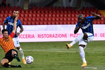 Inter gilas Benevento dengan skor 5-2