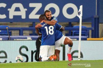 Everton, Manchester United lanjut ke babak perempat final Piala Liga