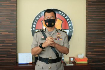 Pilkada, Polda Sumbar: saring sebelum sharing