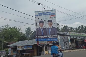 Pilkada di Limapuluh Kota pasang baliho di Payakumbuh, ini sikap Bawaslu