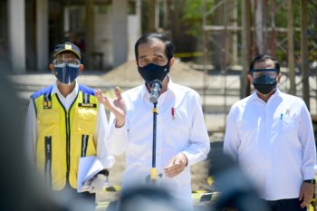 Presiden ingatkan semangat usaha jangan sampai kendur