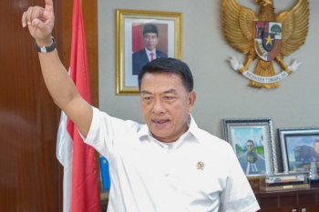 Moeldoko menanggapi mantan Panglima merasa dicopot karena film G30S/PKI