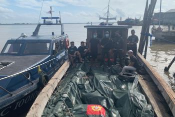 Bea Cukai Bengkalis gagalkan penyelundupan  barang ilegal asal Malaysia