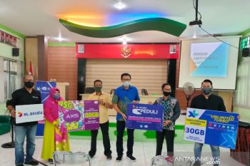 137 ribu paket internet gratis untuk pelajar Madrasah di Kalsel-teng