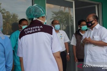 Kemenkes sosialisasikan pedoman COVID-19 revisi 5 di Kepulauan Selayar