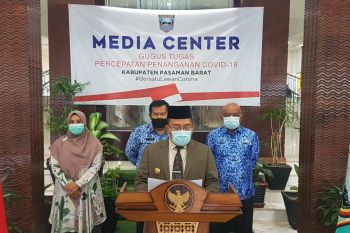 Kasus positif COVID-19 di Pasaman Barat bertambah dua orang