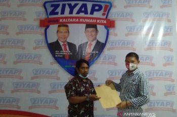 Relawan milenial Bulungan deklarasikan dukungan ke ZIYAP
