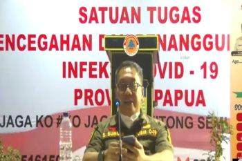 Jubir Silwanus: Kasus positif COVID-19 di Papua capai 6.306 orang