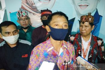 Belasan damang di Kotim buat kontrak politik dengan Suprianti-Arsyad