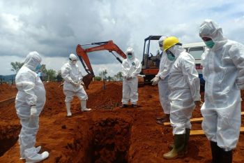 Lima warga di Papua meninggal akibat positif terpapar COVID-19
