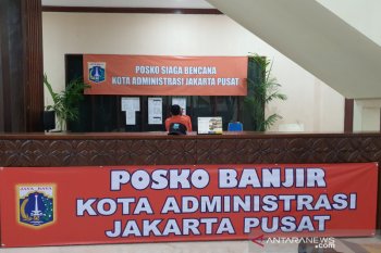 Pemkot Jakarta Pusat siapkan posko siaga bencana libatkan TNI dan Polri