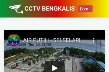 Layanan aplikasi di pelabuhan Roro Bengkalis kembali normal