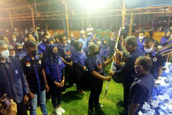 NasDem Sulteng gencar bentuk pengurus DPC-DPRT jelang pilkada