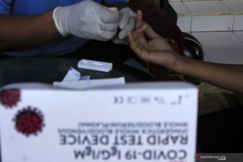 GTPP Kota Kupang imbau warga tak perlu takut  tes cepat