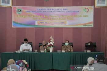 Wakil wali Kota Solok hadiri Bimtek turunan minyak atsiri