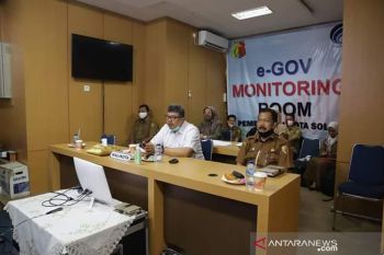 Wako dan Wawako Solok mengelar rakor secara virtual