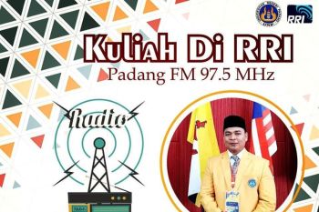 UNP adakan kuliah geografi sosial di RRI Padang