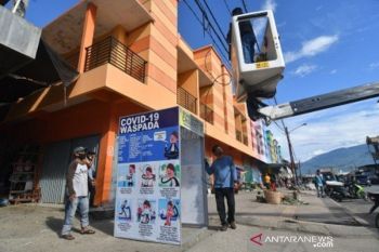 Pemkot Palu tidak ingin pasar tradisioanl jadi klaster baru COVID-19