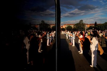 Madrid akan "lockdown" karena area terparah wabah COVID-19 di Eropa