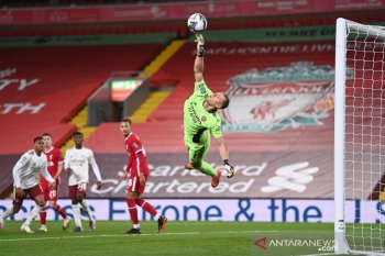 Arsenal tuntaskan revans dan singkirkan Liverpool dari Piala Liga Inggris