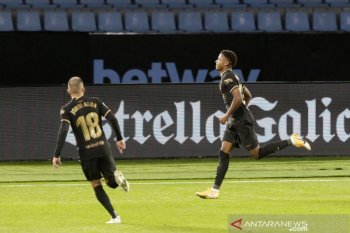 Ansu Fati gemilang lagi, Barcelona mencukur Celta Vigo 3-0