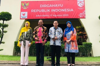 Tindaklanjuti repatriasi WNI, Garuda Indonesia bertemu KJRI Johor Bahru