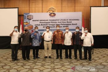 Masyarakat Ogan Komering Ulu segera nikmati jaringan gas  rumah tangga