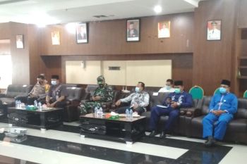 Kapolres inhu hadiri vidcon analisa kampanye pilkada