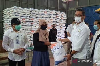 Realisasi penyaluran beras PKH di Riau masih 58 persen