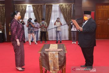 Agista Ariany dikukuhkan sebagai Bunda Baca Sulawesi Tenggara