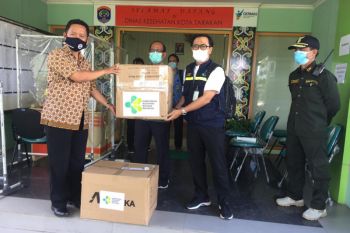 Musibah longsor Tarakan dapat perhatian Menkes, kirim ribuan APD