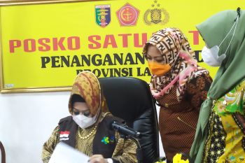 Total kasus kematian akibat COVID di Lampung capai 36