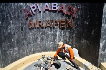 Api abadi Mrapen padam