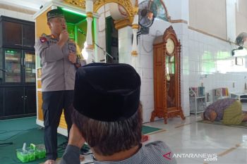 Polres Palu gencar sampaikan pesan Kamtibmas jelang Pilkada serentak