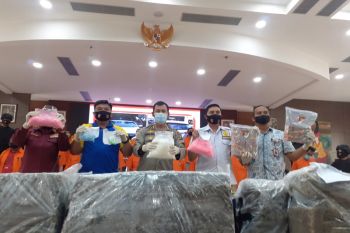 90 kasus narkoba diungkap, terbanyak ditangani Ditnarkoba Polda Sumbar