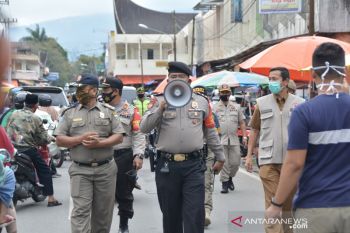 Padang Panjang sosialisasikan Perda adaptasi kebiasaan baru hingga 7 Oktober 2020