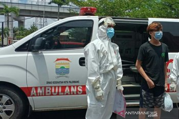 Seorang tahanan Polrestabes Palembang  positif COVID-19