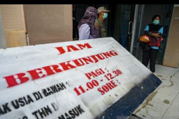 Pemprov Sulteng  batasi jumlah ASN berkantor dampak kasus COVID-19 naik