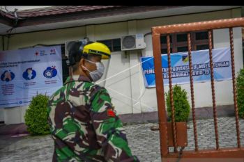 Pasien terinfeksi COVID-19 di Sulteng  mendekati 500 orang
