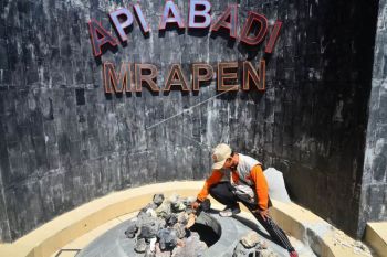 Api abadi Mrapen padam